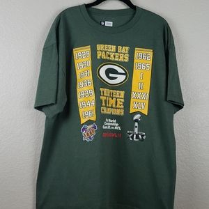 NFL | Men's Green Bay Packers Champions Tee Sz.XL